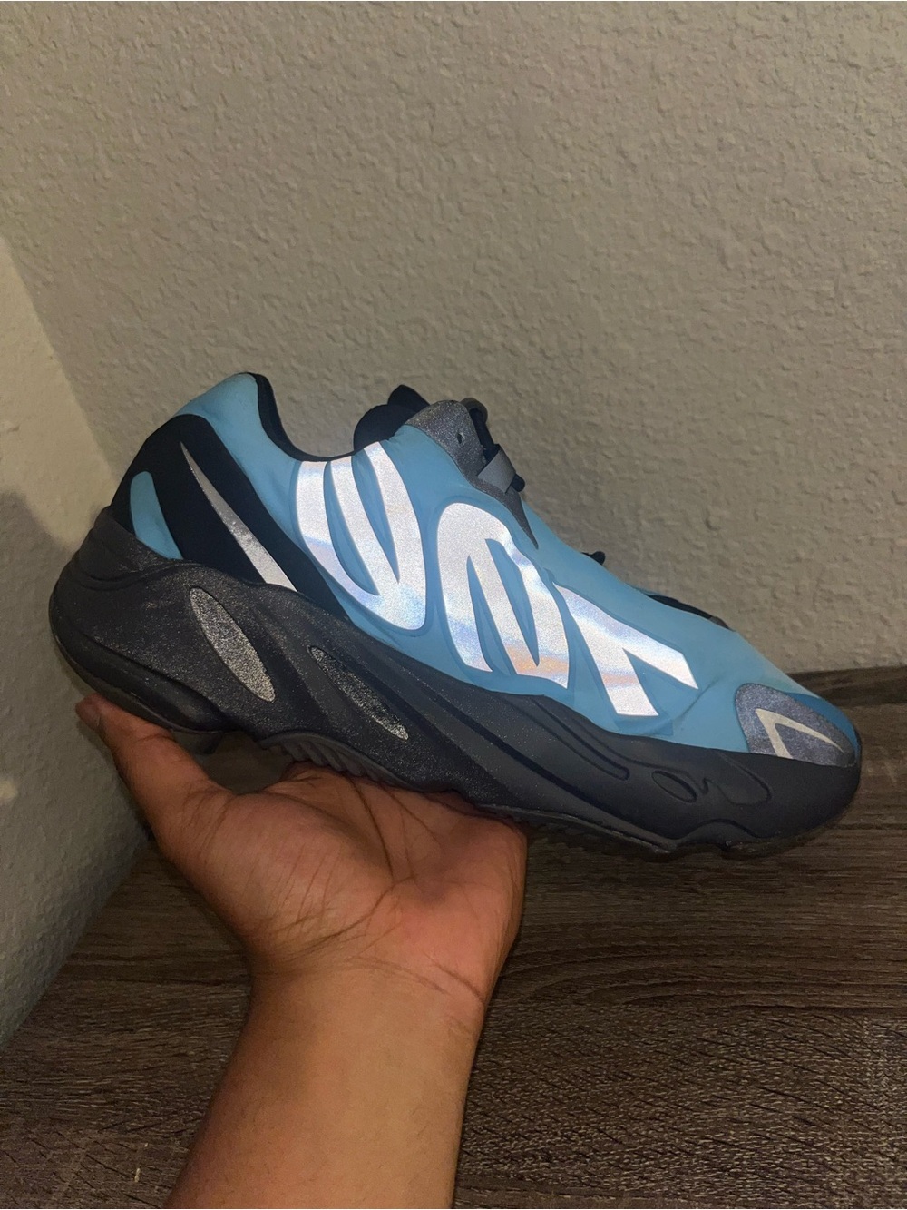 Yeezy 700 MNVM Bright Cyan